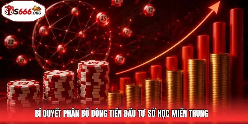 Bí quyết phân bổ dòng tiền đầu tư số học miền Trung