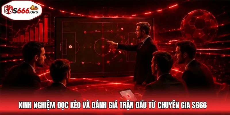 Kinh nghiệm đọc kèo và đánh giá trận đấu từ chuyên gia S666